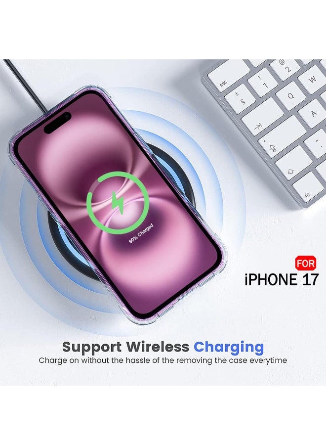 iPhone 17 Clear Case Soft Flexible Silicone TPU Shockproof Transparent Back Cover Case for iPhone 17 - Image 5