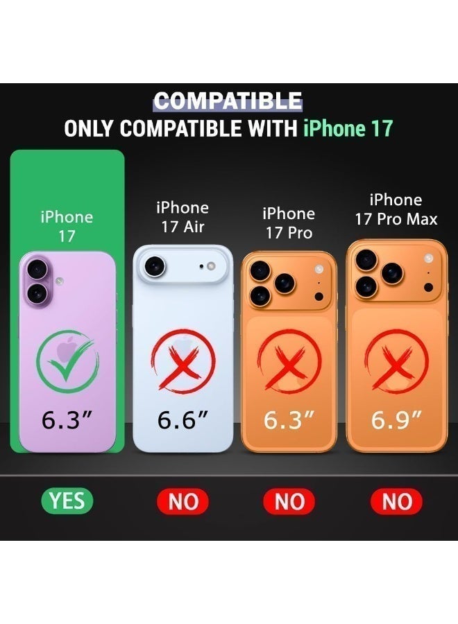 جراب شفاف لهاتف iPhone 17 مصنوع من مادة TPU الناعمة المرنة المصنوعة من السيليكون المقاوم للصدمات والغطاء الخلفي الشفاف لهاتف iPhone 17 - Image 2