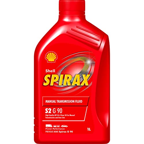 Shell Spirax S2 G 90 API GL-4 Automotive Gear Oil (1 L). - Image 1