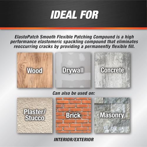 Dap لاصق داب 12288 الإيلاستوميري الملمس، 1-كواد، أبيض مائل إلى البياض - Image 4