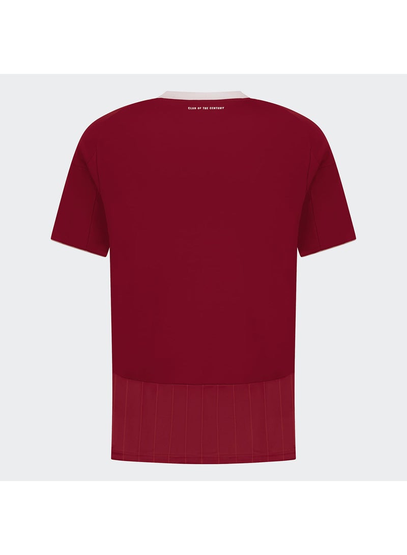 Adidas قميص الأهلي 25/26 المنزلية - Image 3
