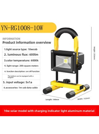 Manufacturer Work Light Portable Satchel Emergency Light Led Charging Outdoor Engineering Lighting Large Capacity Construction Site Floodlight - pzsku/Z7774776E76DFC4E01057Z/45/1752831600/386ce37c-8df0-487a-94f8-cfb2414a0a02
