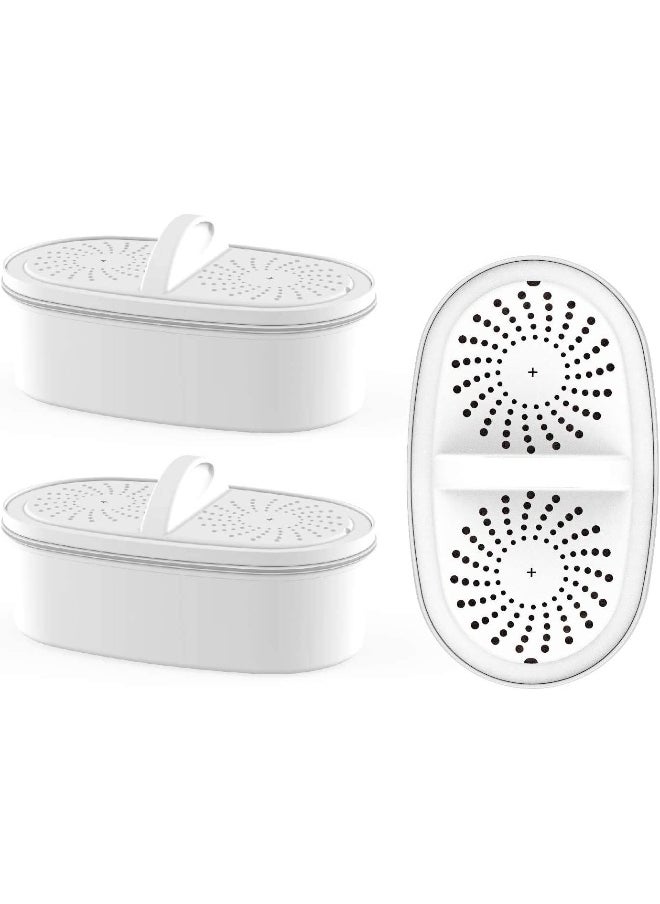 Waterdrop Waterdrop WD-PF-01A Plus Replacement Filters for All Waterdrop Pitcher Filtration System, Last Up to 3 Months or 200 Gallons (Pack of 3)  - Image 1