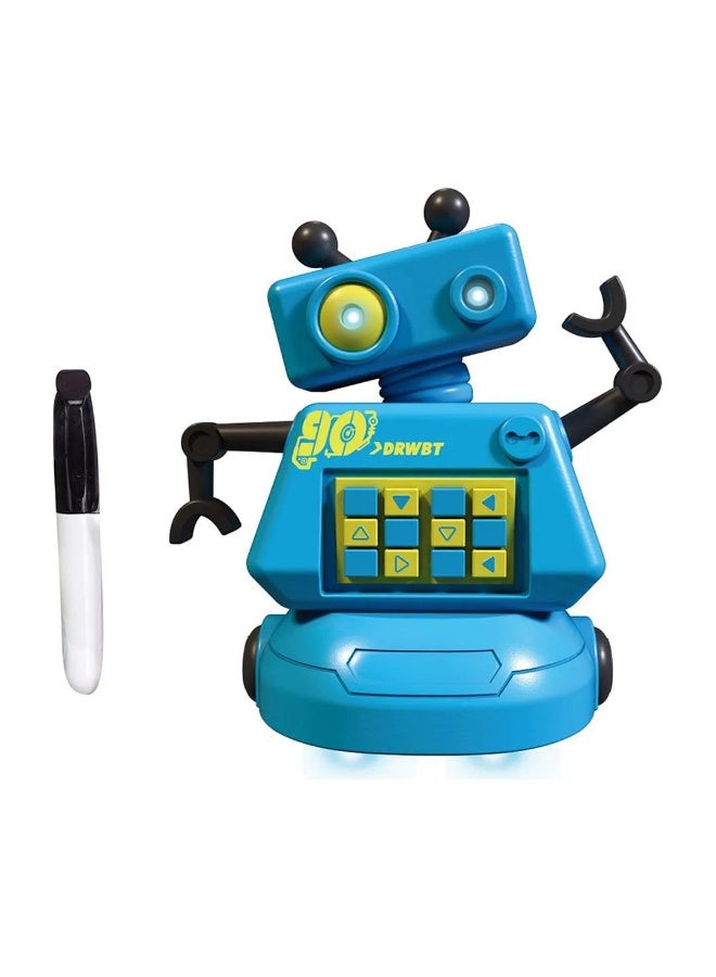 Sam Toys - Drawbot Line Tracker Robot Kids Toy - 1 Pc - Color May Vary - Image 3