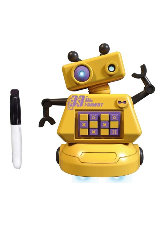 Sam Toys - Drawbot Line Tracker Robot Kids Toy - 1 Pc - Color May Vary - Image 2