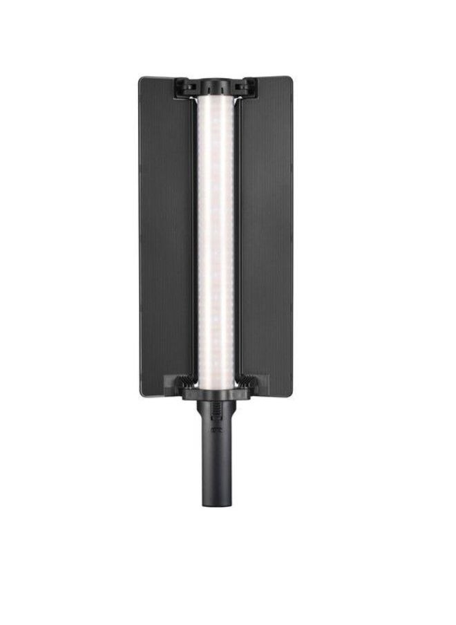 Godox - Godox LC500R Mini RGB LED Stick Light – Handheld Video Light with FX Modes, Bi-Color 2500K–8500K, CRI 96+, Built-in Battery & Remote Control - Image 1