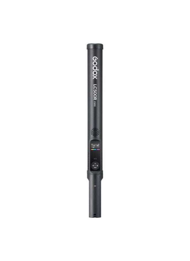 Godox - Godox LC500R Mini RGB LED Stick Light – Handheld Video Light with FX Modes, Bi-Color 2500K–8500K, CRI 96+, Built-in Battery & Remote Control - Image 1