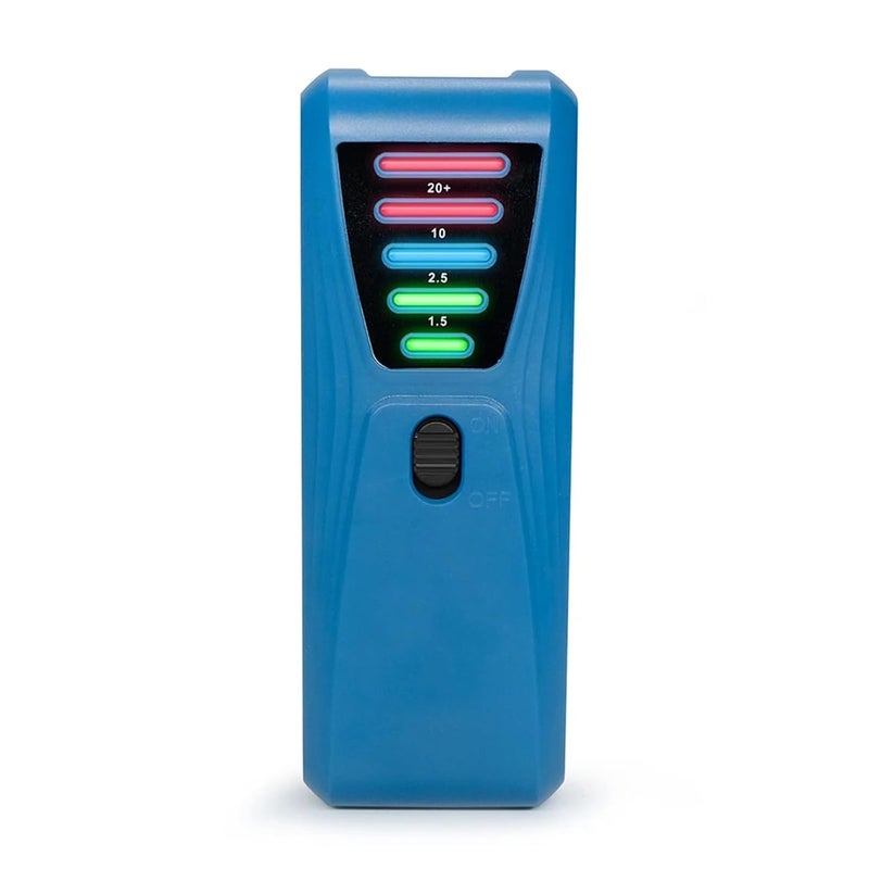 Emf Detector, Electromagnetic Radiation Tester Portable Digital LCD Electric Magnetic Field EMF Meter Dosimeter Detector Computer Phone,for Home Inspections(Blue) - Image 1