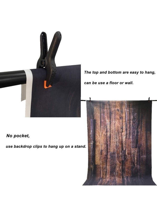 Aperturee It'S A Girl Baby Shower Backdrop Watercolor Pink Floral Rustic Wood Floor Butterfly Photography Background 5X3Ft Baby Girl Princess Party Decorations Photo Booth Studio Props Banner Supplies - Image 5