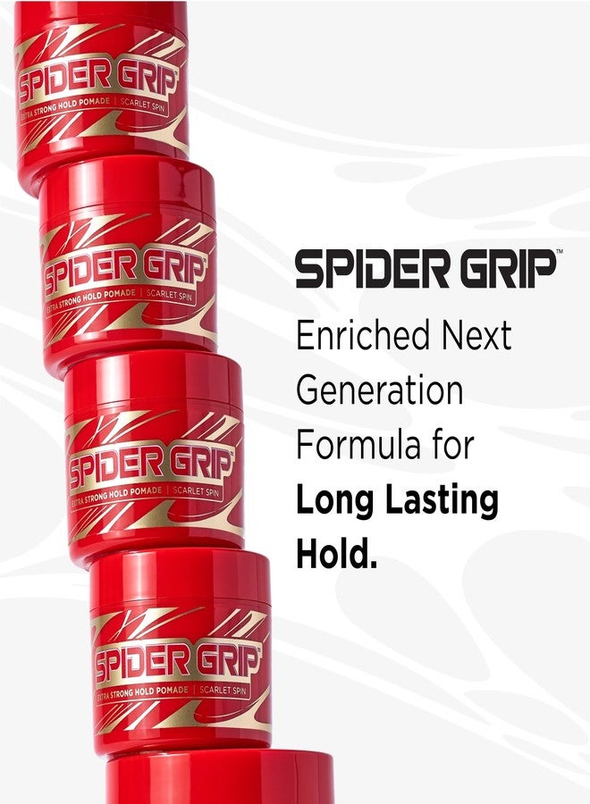 Style Factor Spider Grip Extra Strong Hold Pomade 10 oz - for Men and Women Castor Oil and Biotin for High Shine and Healthy, Long-Lasting Control for Braids, Locs, Twists and Retwists - Image 2