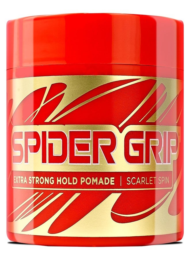 Style Factor Spider Grip Extra Strong Hold Pomade 10 oz - for Men and Women Castor Oil and Biotin for High Shine and Healthy, Long-Lasting Control for Braids, Locs, Twists and Retwists - Image 1