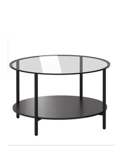 AGD coffee table Black/gray 75x45cm  - Image 1