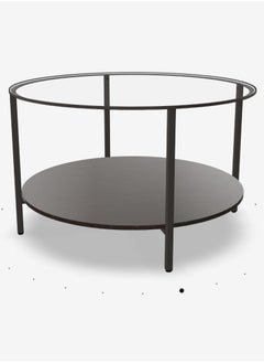 AGD coffee table Black/gray 75x45cm  - Image 3