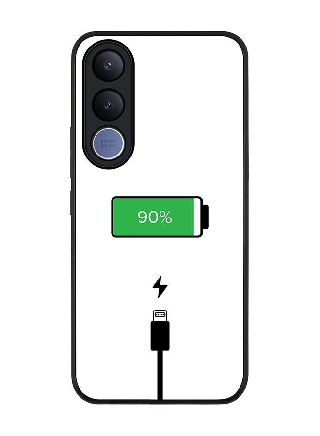 Stylizedd For vivo V70 FE Case,Slim fit Camera Protection, Shockproof Thin Phone cover  - Battery Charging - Image 1