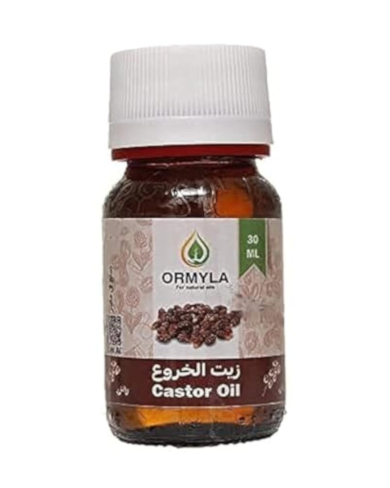 Ormyla Castor Oil Virgin for Hair,Skin and Body,30ml