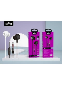 Nippo Nippo Wired Earphone With High-quality audio  NP-30 