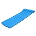 TRC Recreation Serenity 15 Thick Vinyl Coated Foam Swimming Pool Float Mat Adult Lounger with BuiltIn Roll Pillow Bahama Blue - Image 3