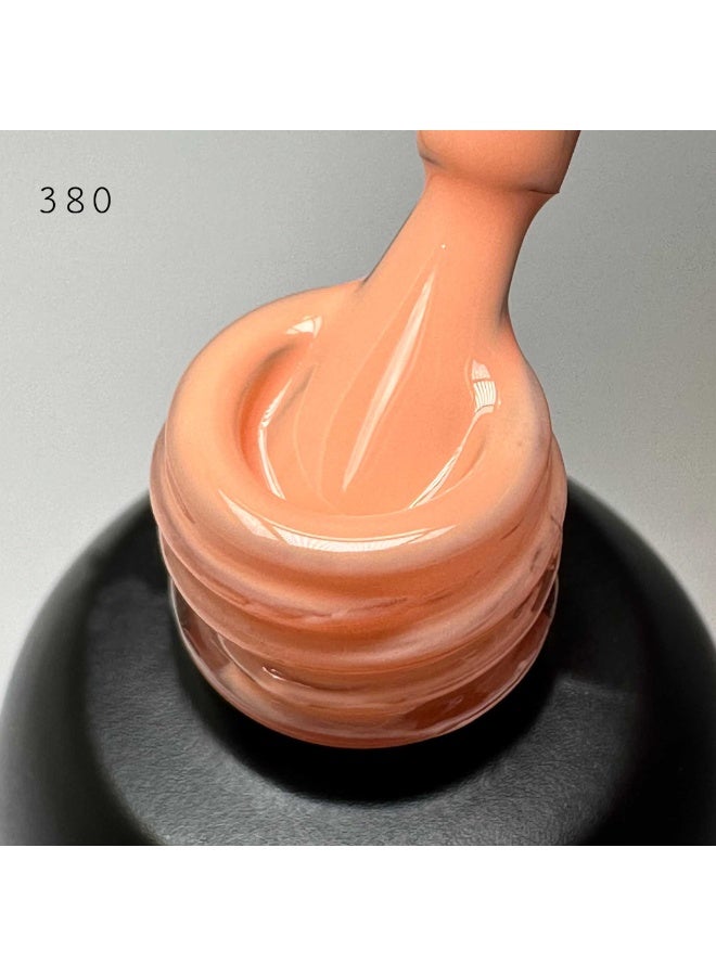 غلام طلاء أظافر جل فاخر من جلام رقم 380