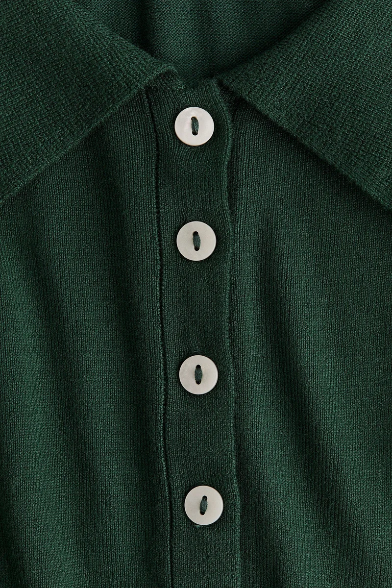 H&M Long-sleeved polo shirt