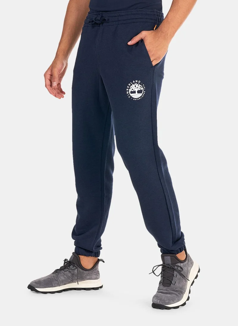 Timberland Men's Refibra Logo Sweatpants