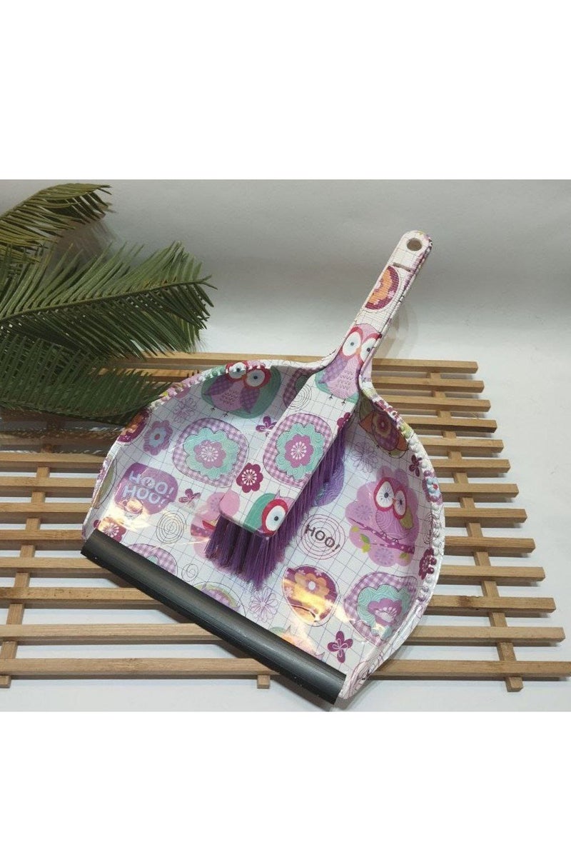 Cute Owl Broom and Dustpan Set - Practical, lightweight and suitable for every corner of the house - Image 1