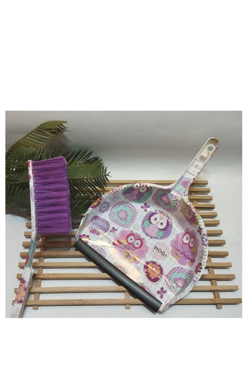 Cute Owl Broom and Dustpan Set - Practical, lightweight and suitable for every corner of the house - Image 2