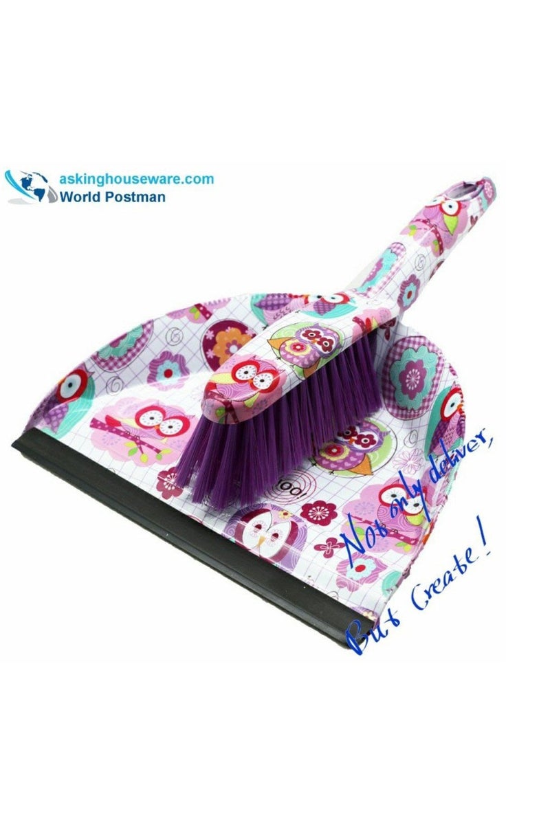 Cute Owl Broom and Dustpan Set - Practical, lightweight and suitable for every corner of the house - Image 3