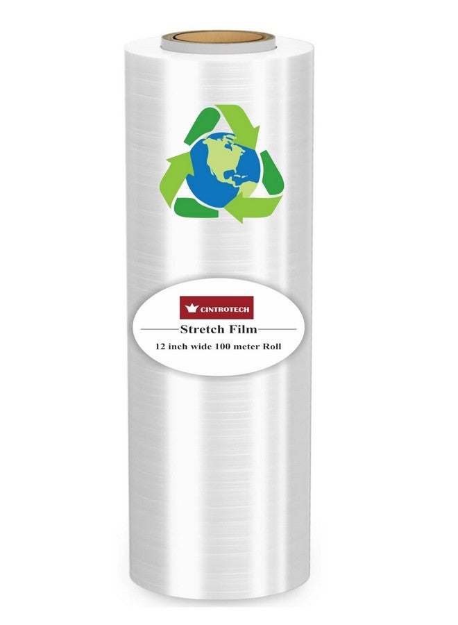 Cintrotech Biodegradable Wrapping Roll for Packing Material,12 Inch (300 mm), 100 Meter Length, Pack of 2, White - Image 3