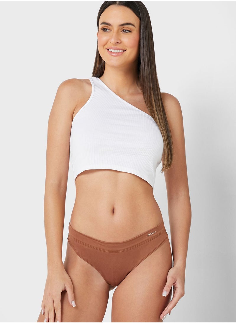 La Senza - High Leg Thong - Image 1