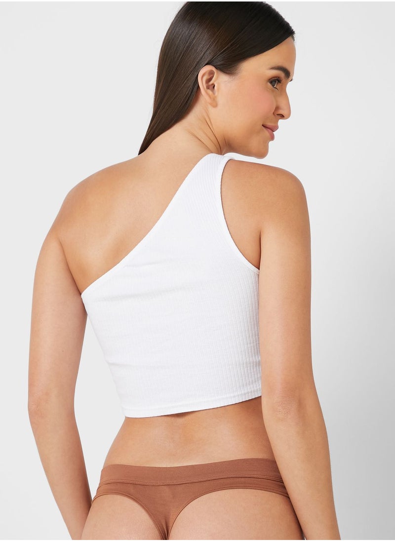 La Senza - High Leg Thong - Image 1