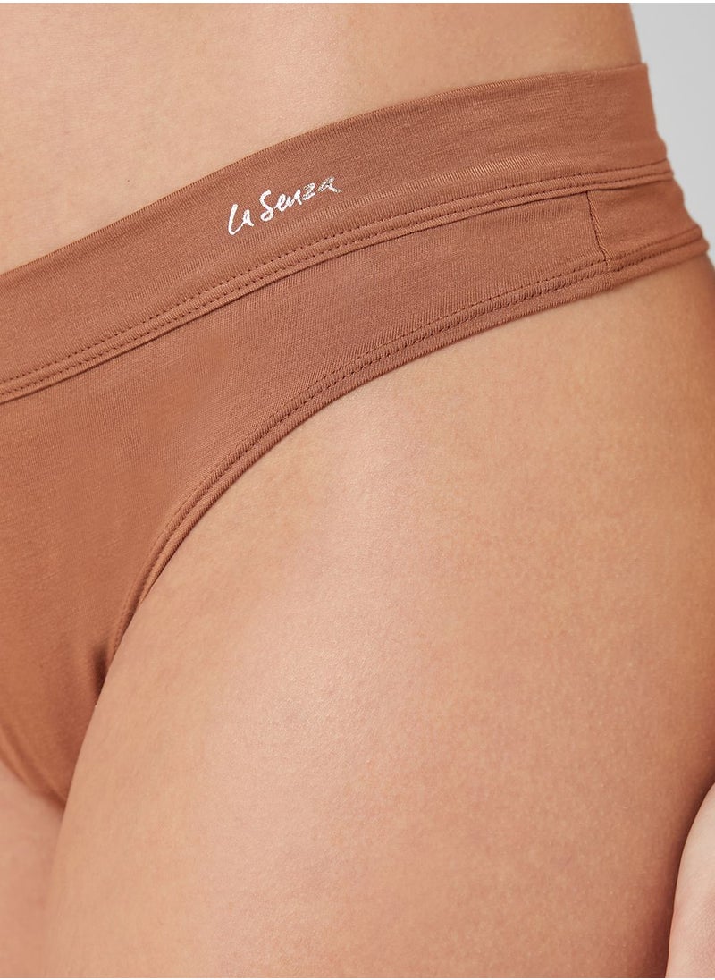 La Senza - High Leg Thong - Image 1