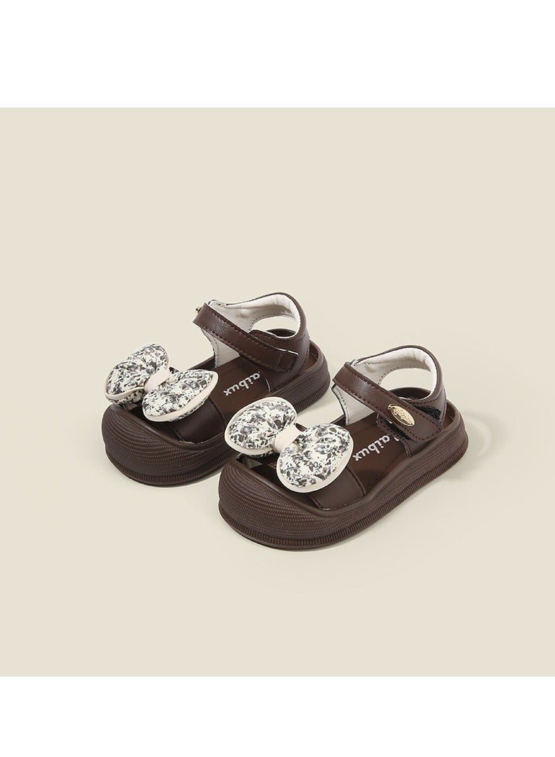 Girls' Comfortable  Soft Sole Single Shoes And Small Leather Shoes  - Image 1