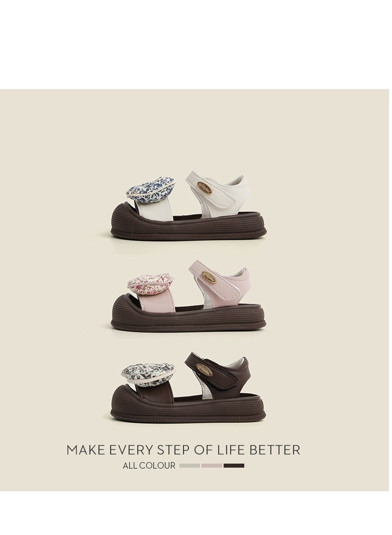 Girls' Comfortable  Soft Sole Single Shoes And Small Leather Shoes  - Image 3