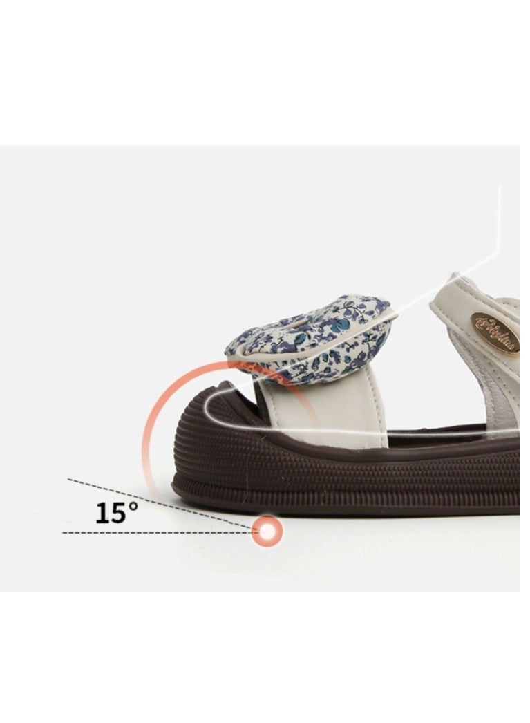 Girls' Comfortable  Soft Sole Single Shoes And Small Leather Shoes  - Image 4