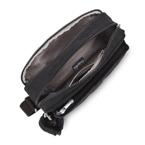 KIPLING KIPLING Kipling Women’s Abanu Medium Crossbody Bag, Lightweight, Adjustable Nylon Waist Pack with Multi-Compartment Zip Pockets - Image 3