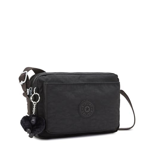 KIPLING KIPLING Kipling Women’s Abanu Medium Crossbody Bag, Lightweight, Adjustable Nylon Waist Pack with Multi-Compartment Zip Pockets - Image 4
