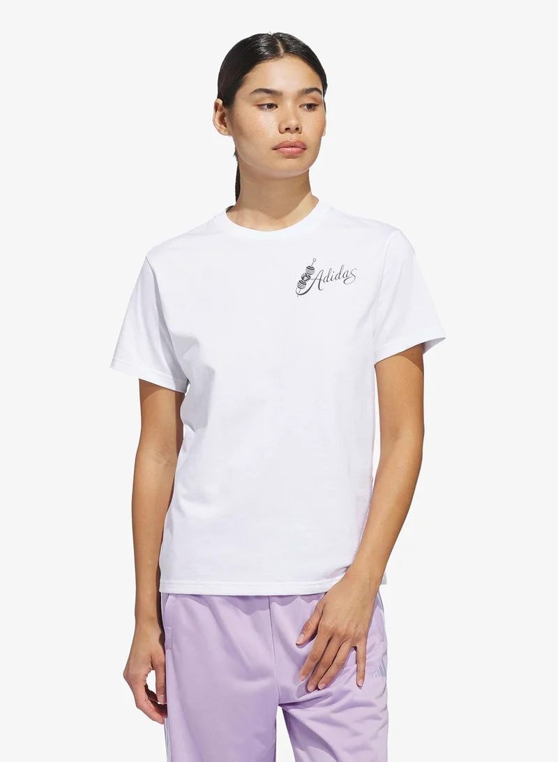 Adidas Mind Body & Spirit Graphic T-Shirt
