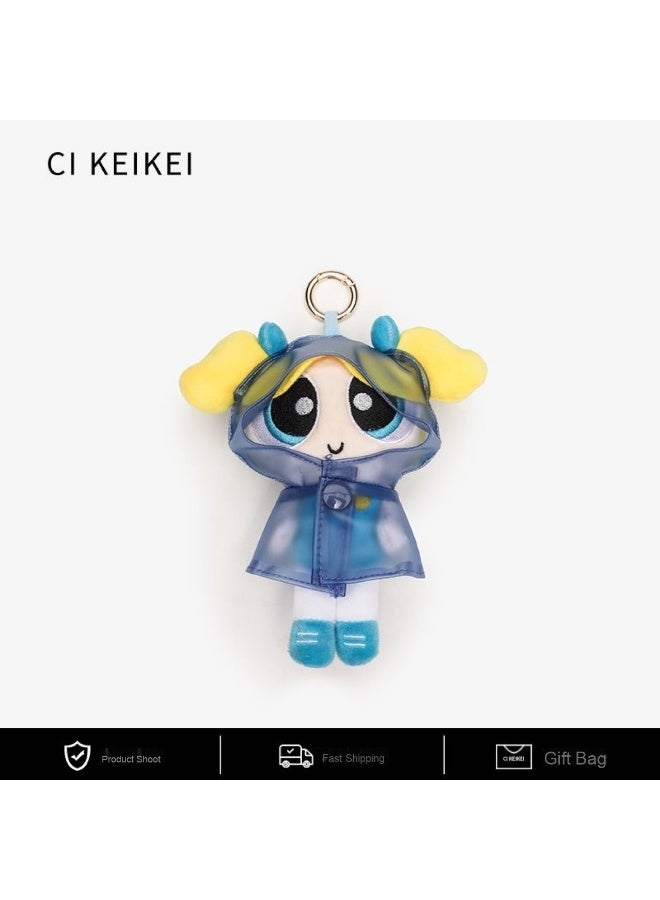 HUGKIS Powerpuff Girls Raincoat Dress-Up Doll - Image 4
