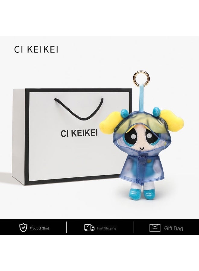HUGKIS Powerpuff Girls Raincoat Dress-Up Doll - Image 5