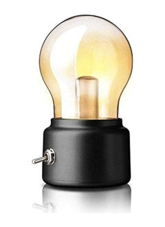 ماركة غير محددة ميني بار ليلي كلاسيكي - شحن USB، اسود  - Image 1