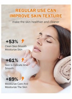 EELHOE Kojic Acid Soap Turmeric Bar- Anti-acne Dark Spot Corrector Soap,Brightning Deep Cleansing Face and Body Turmeric Soap, Tretinoin Soap, Acne Facial Turmeric Kojic Acid Soap Bar  - Image 3