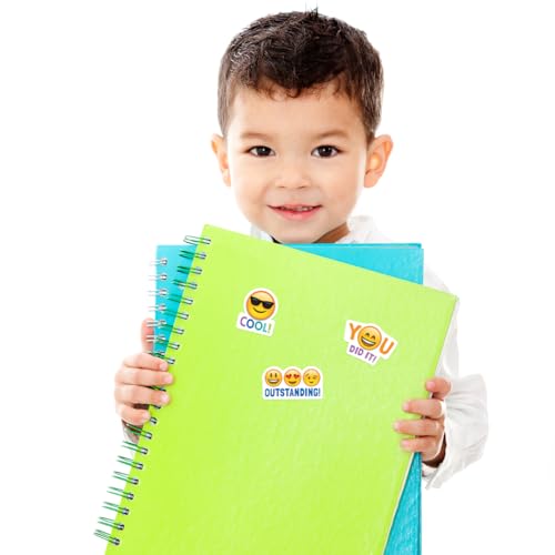 Creative Teaching Press CTP Emoji Fun Rewards Stickers, Emoji Stickers for Students, Set of 75, 1” x 1” Each (Creative Teaching Press 4143) - Image 4