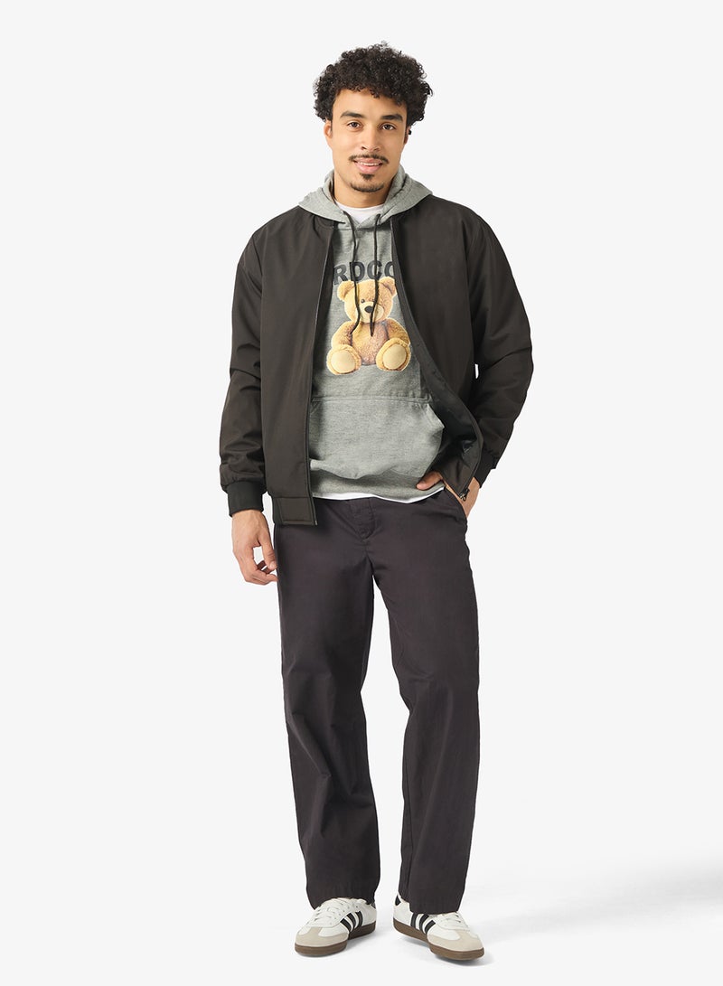 سفنتي فايف هودي بطبعة جرافيك - Image 4