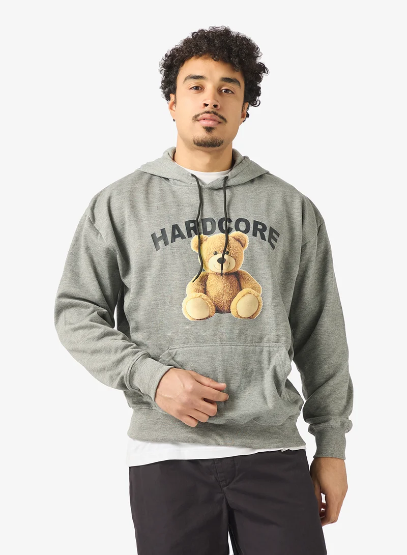 سفنتي فايف هودي بطبعة جرافيك