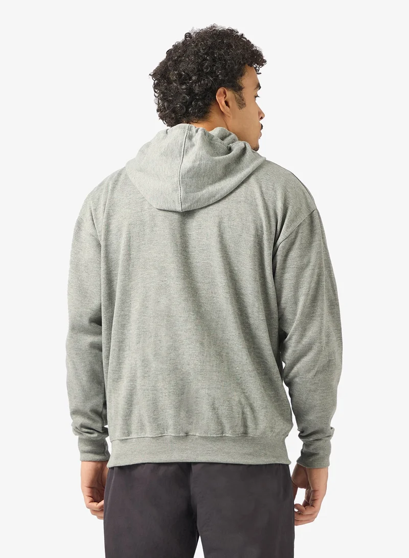 Seventy Five Graphic Print Hoodie