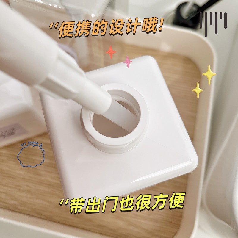 Factory Press Bottle Empty Bottle Shampoo Hand Sanitizer Shower Gel Laundry Detergent Bottle Sub-Bottle Travel Suit - Image 3