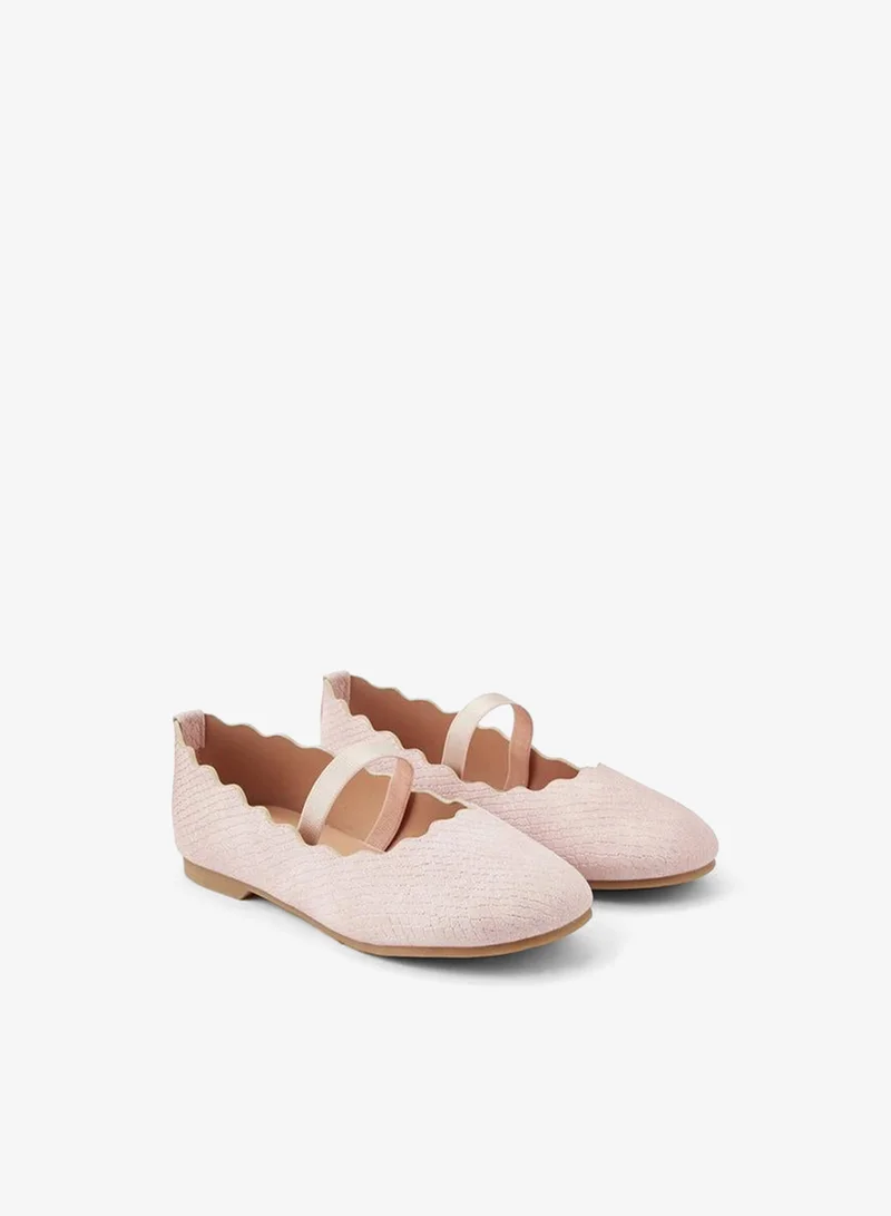 جونيورز حذاء باليرينا بناتي سهل الارتداء