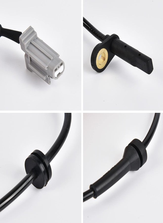 SPEEDWOW ABS Wheel Speed Sensor Front Left Right, Compatible with Nissan 2013-2020, Altima 2016-2020, Maxima, Seineca 47910-3TA1A 47910-3TA2A, 2013-2020 - Image 4