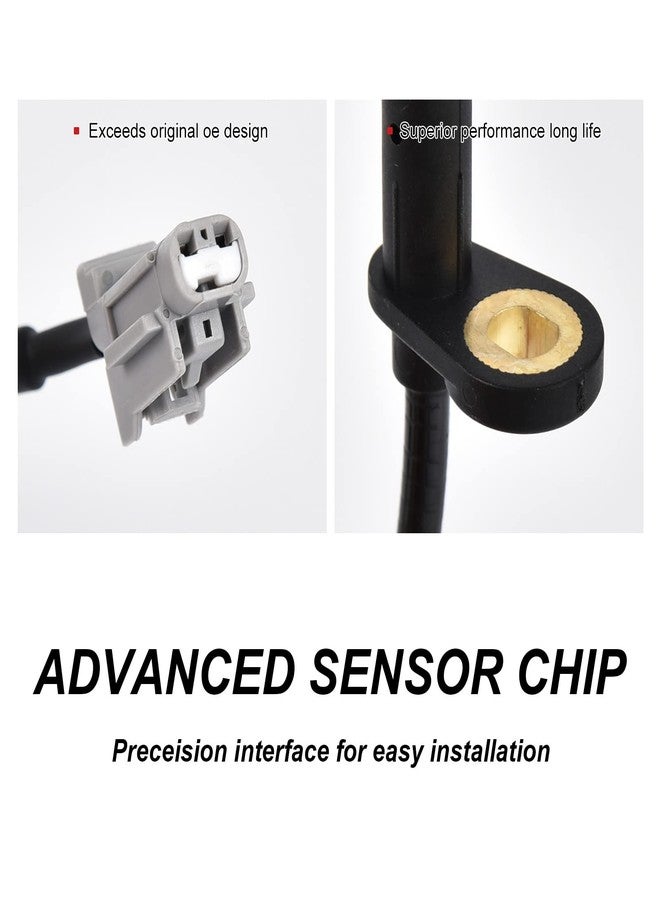 SPEEDWOW ABS Wheel Speed Sensor Front Left Right, Compatible with Nissan 2013-2020, Altima 2016-2020, Maxima, Seineca 47910-3TA1A 47910-3TA2A, 2013-2020 - Image 3