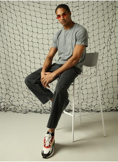 Hubberholme Men Black Jeans - Loose Fit for Ultimate Comfort and Style  - Image 1